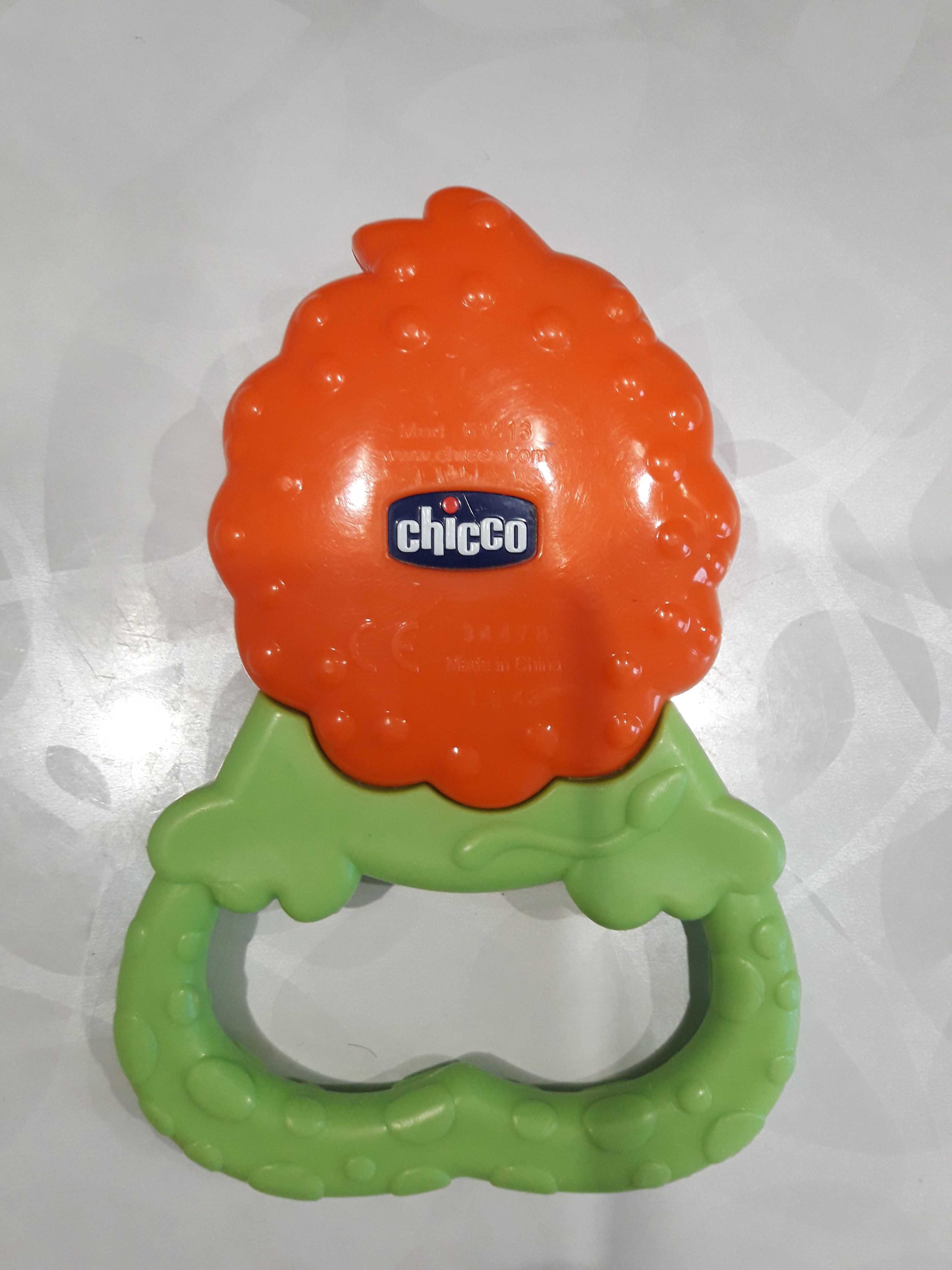 Фирменные  игрушки Chicco.