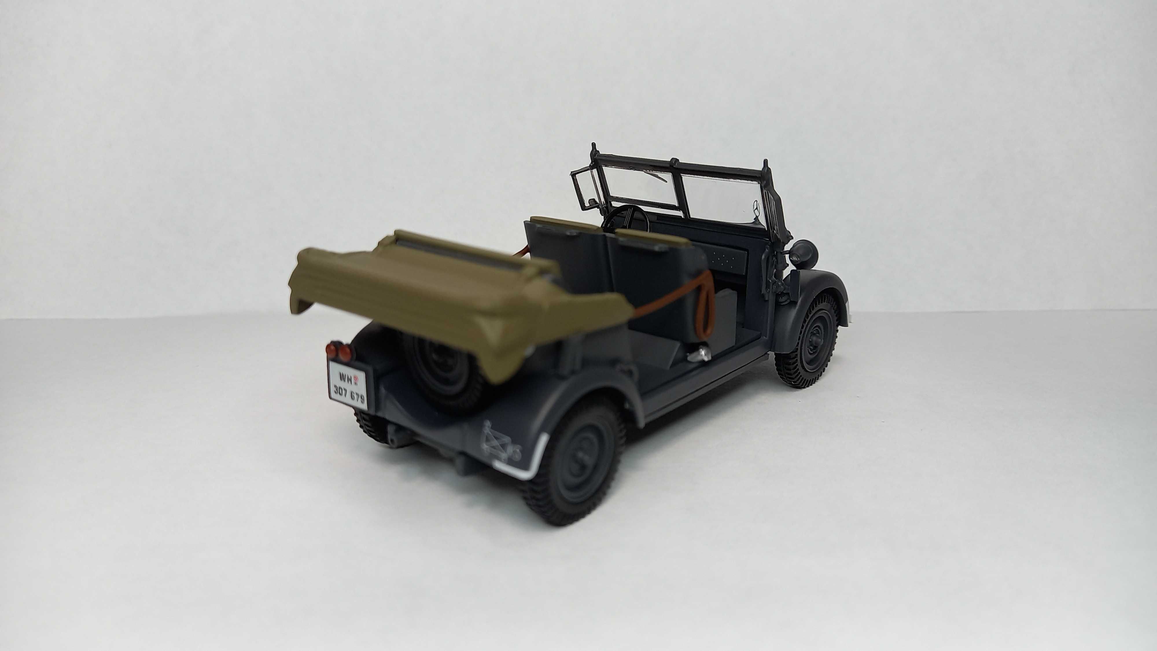 IXO MUS034 Mercedes-Benz 200V G5 1938, 1/43