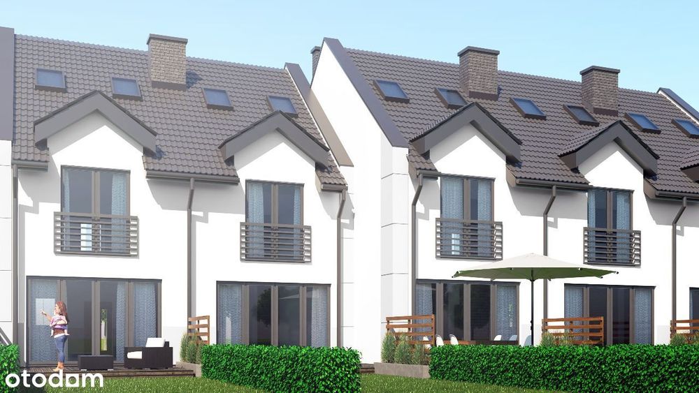 REZERWACJA. Ostatni dom szeregowy Siemianowice Śl. Przełajka