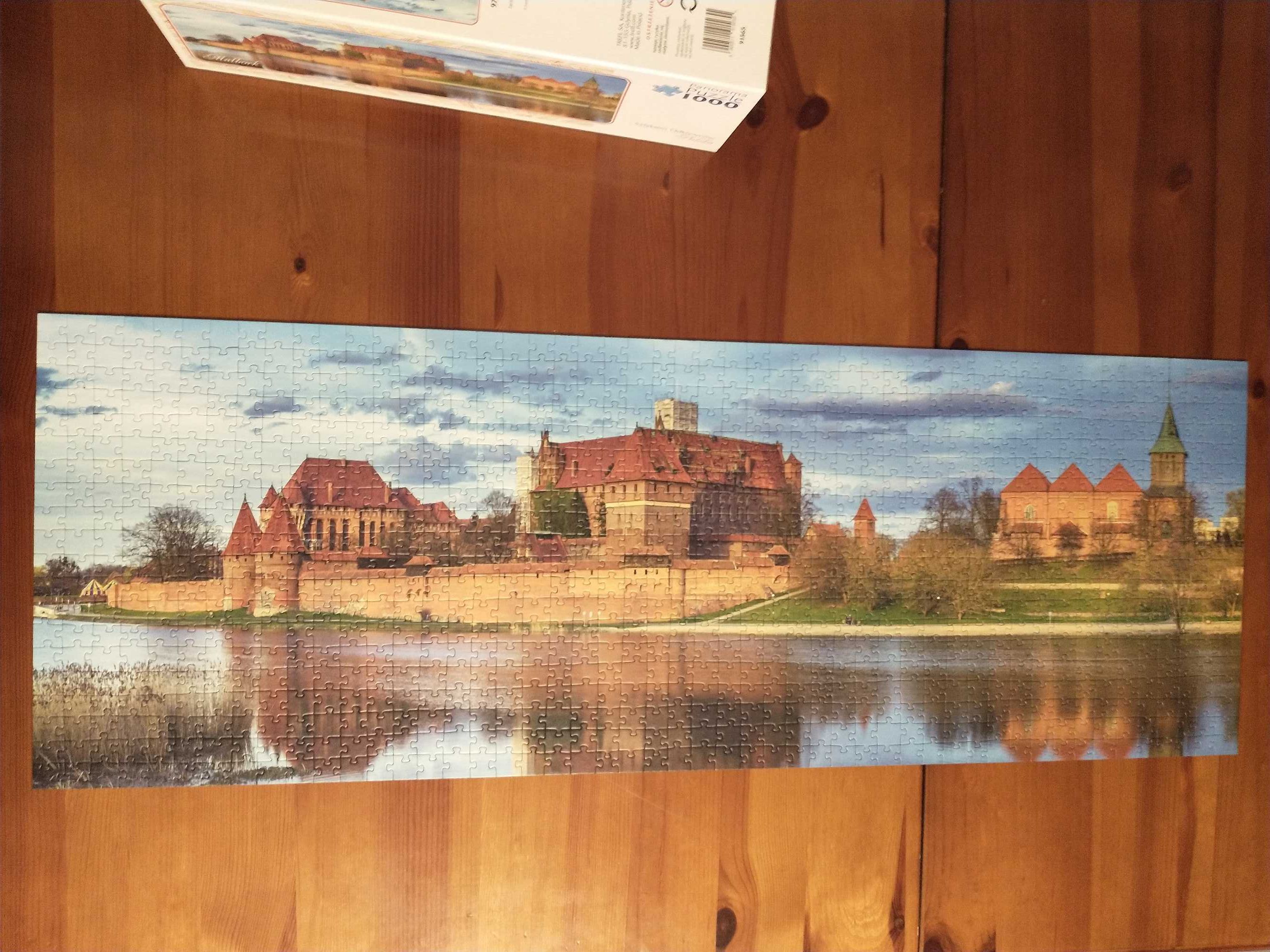 4 x 1000 puzzle panorama