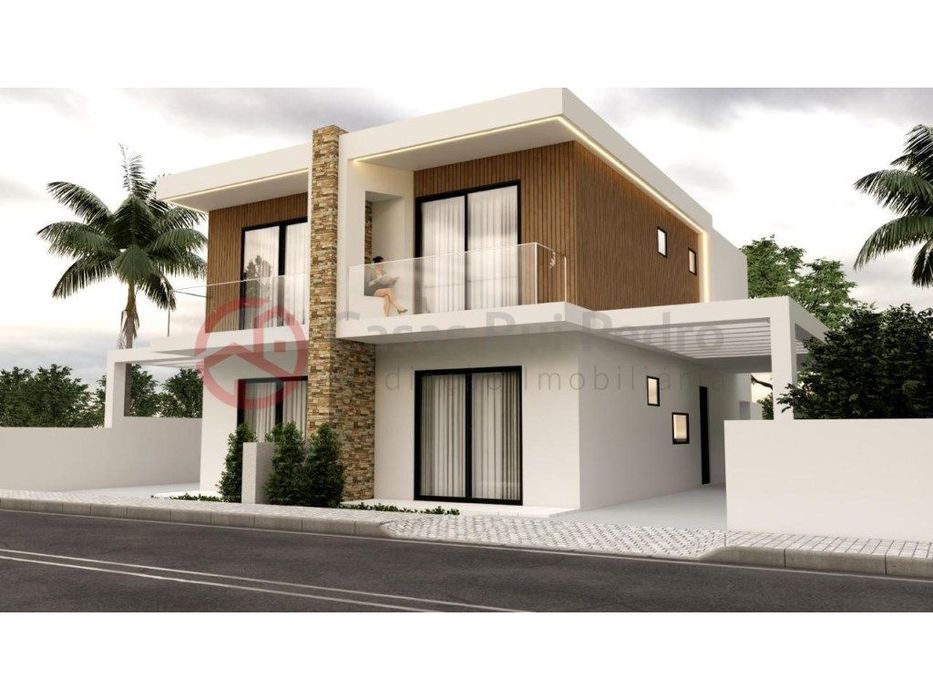 Moradia Geminada T3+1 com Pérgula, Fernão Ferro