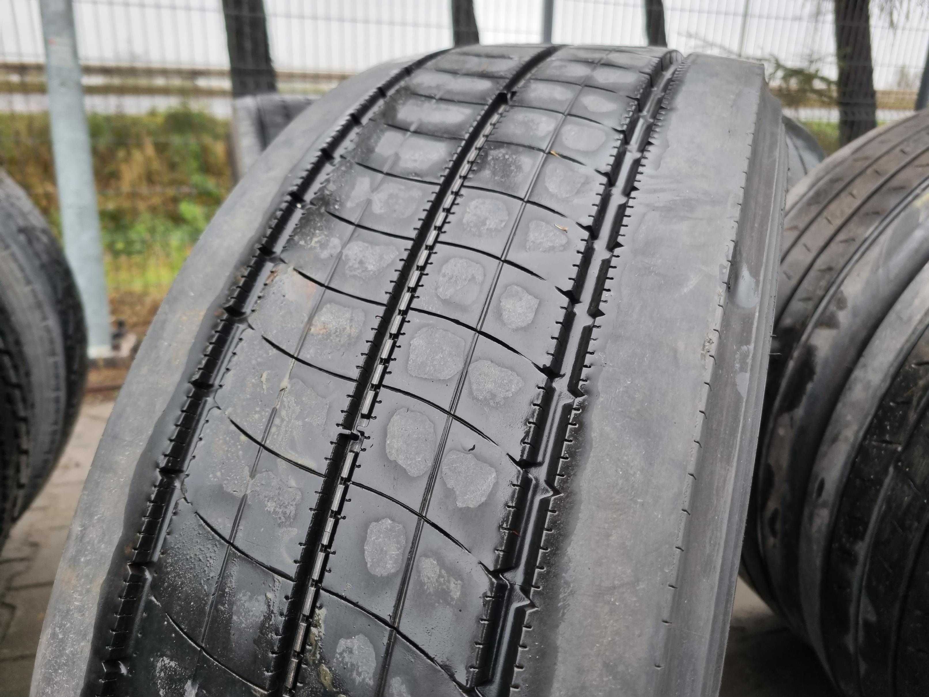 315/60R22.5 Opona BRIDGESTONE DURAVIS R-STEER 002 8-9mm Przód