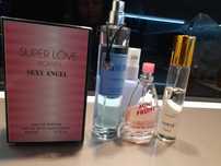 Perfumy damskie zestaw 5 Sexy Angel,Big Star i inne