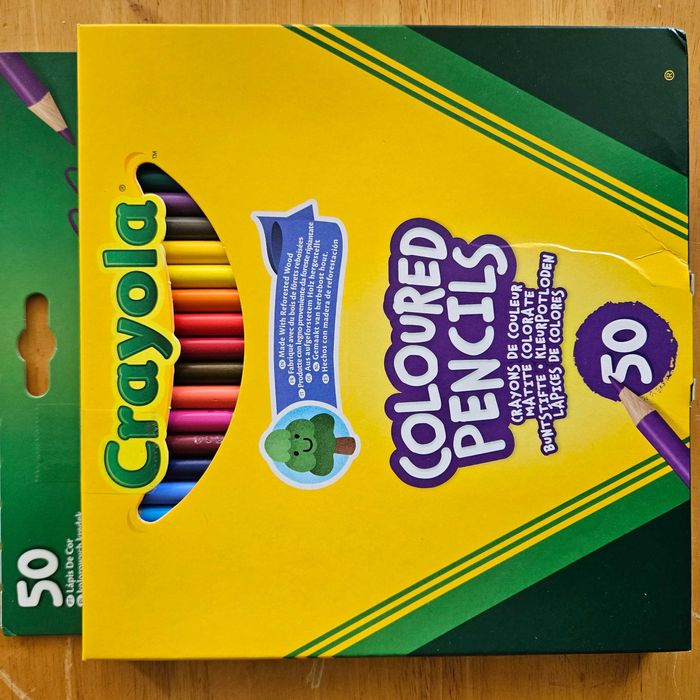 Zestaw szkolny Crayola (kredki, pisaki, kredki pastelowe itd)