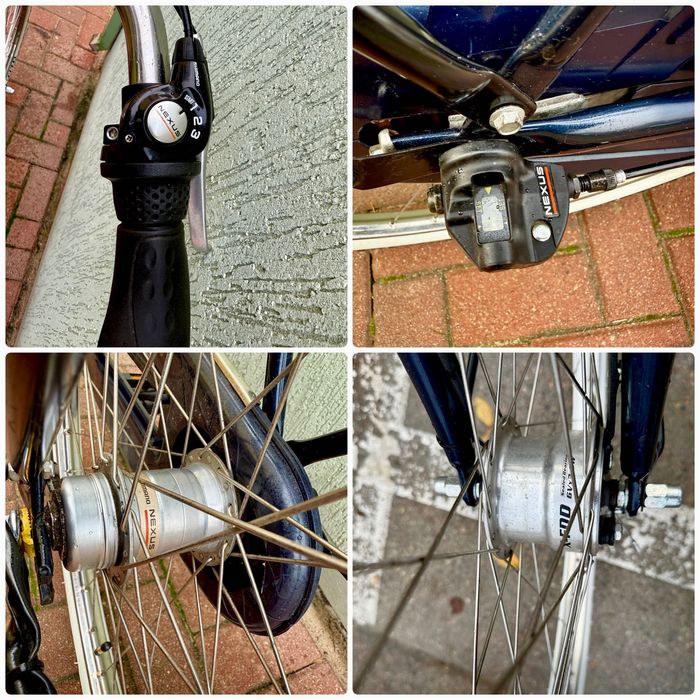 Stylowy rower w retro stylu. Super stan!