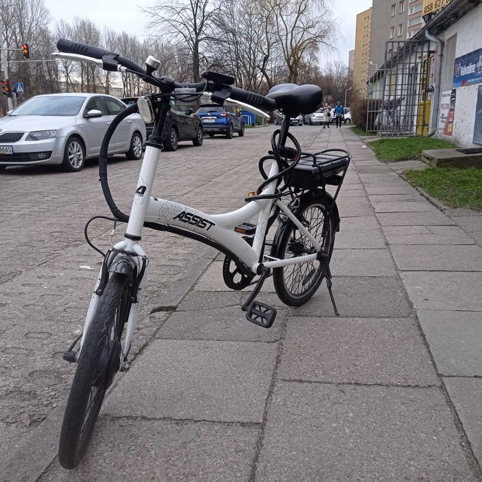 Rower elektryczny Assist