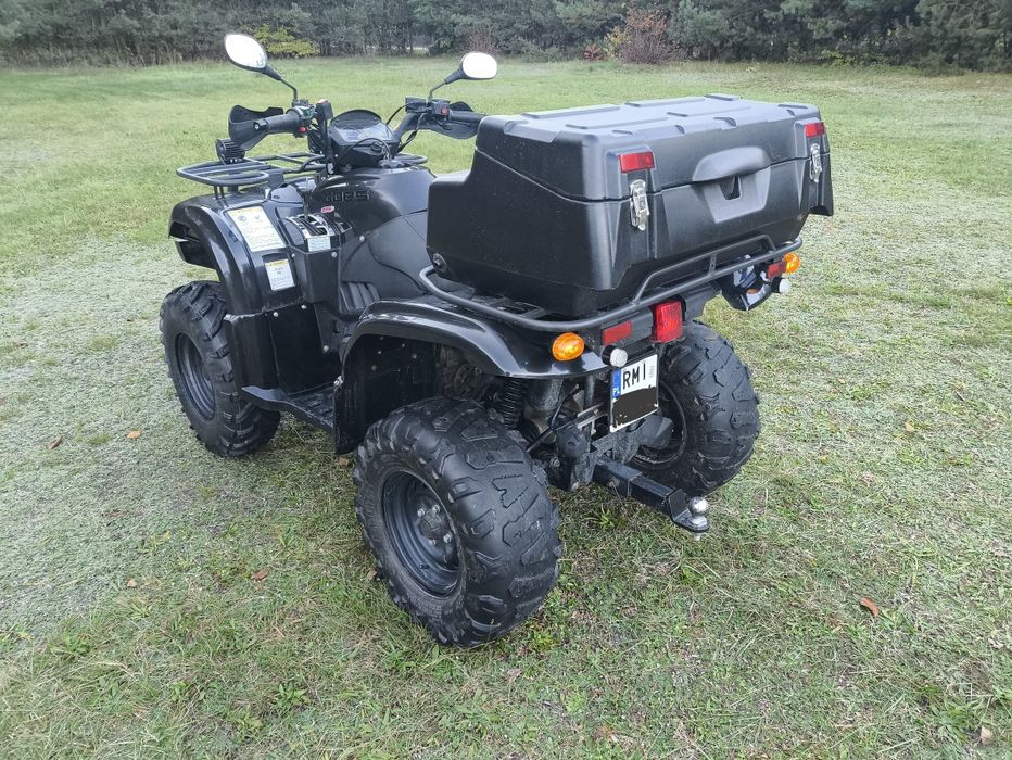 Quad Goes 520 EPS (cfmoto) 2016r