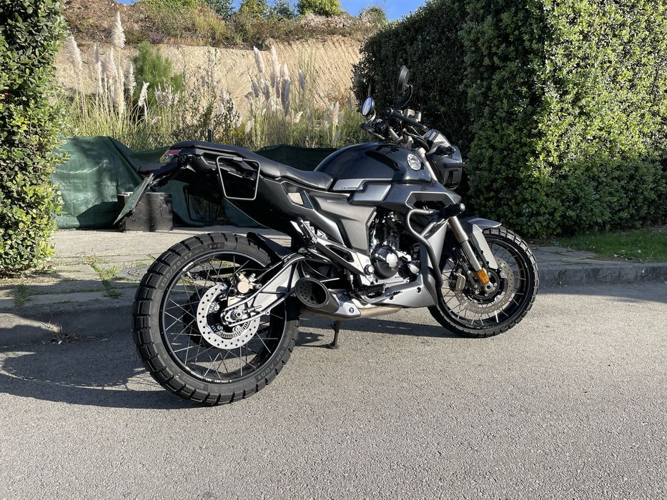 Zontes G1X 125 Scrambler