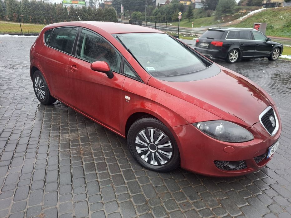 Seat Leon II 2.0TDI 140KM 2006R Stan BDB Zamiana