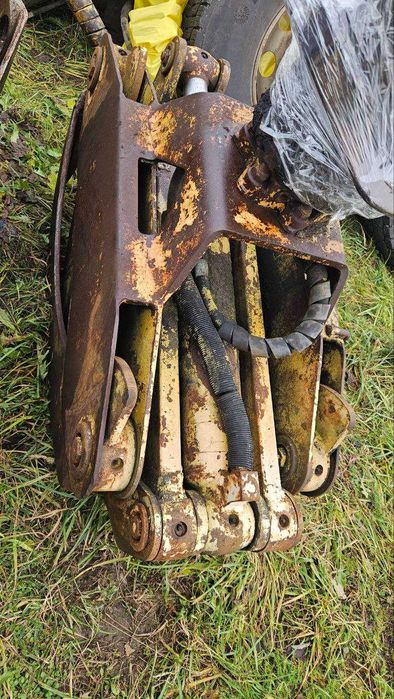 Захват лісовий з ротатором