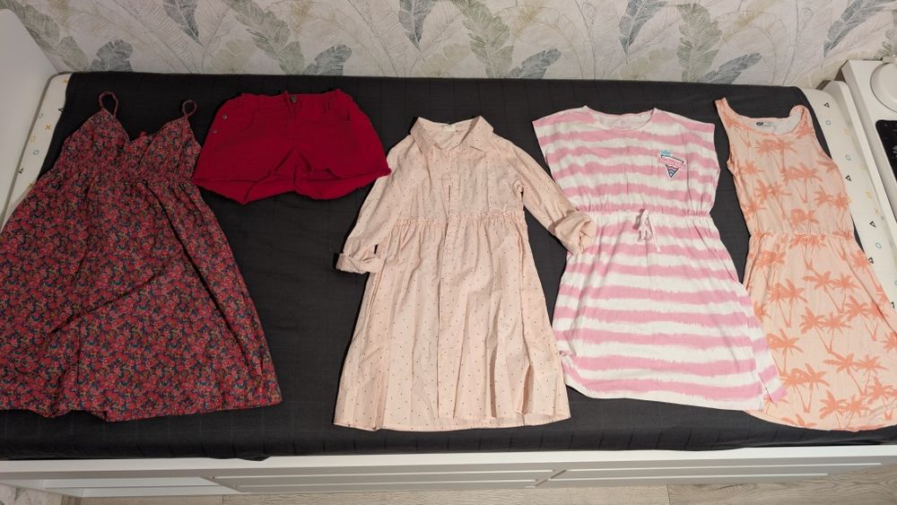 11.sukienek i spodenki KOMPLET