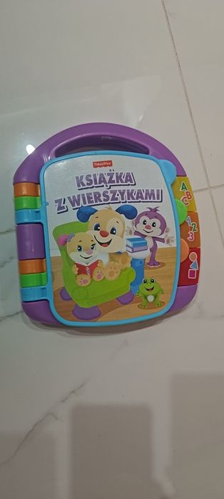 Książeczka z wierszykami Fischer Price