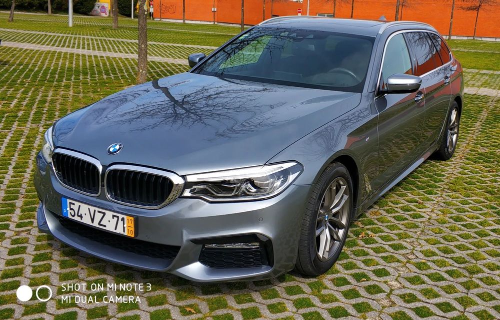 BMW 520 d xDrive Touring Aut. M Sport Edition
