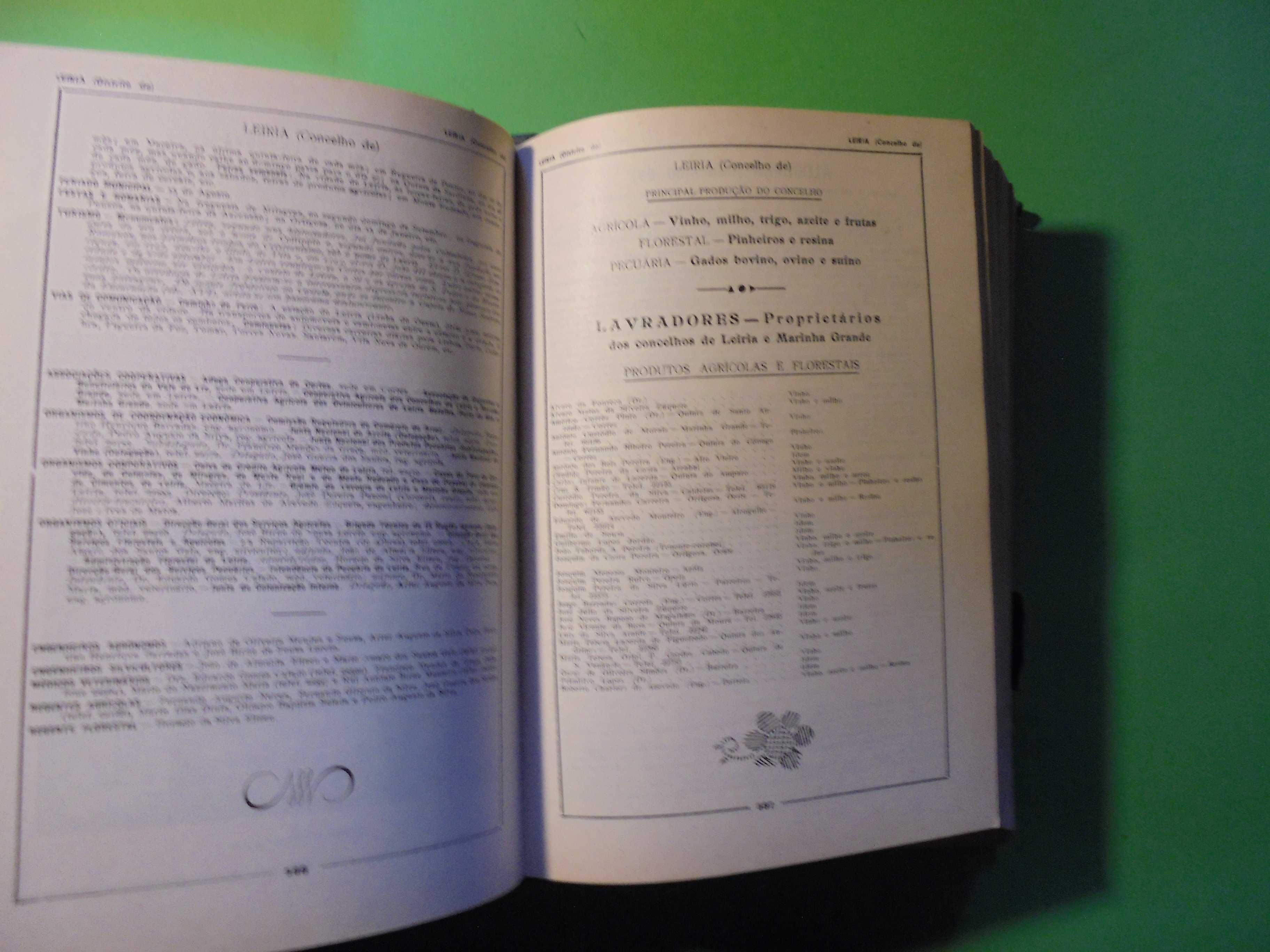 Indicador da Lavoura-Anuário Agrícola de Portugal,1962