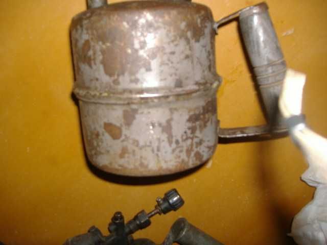 советская паяльная лампа