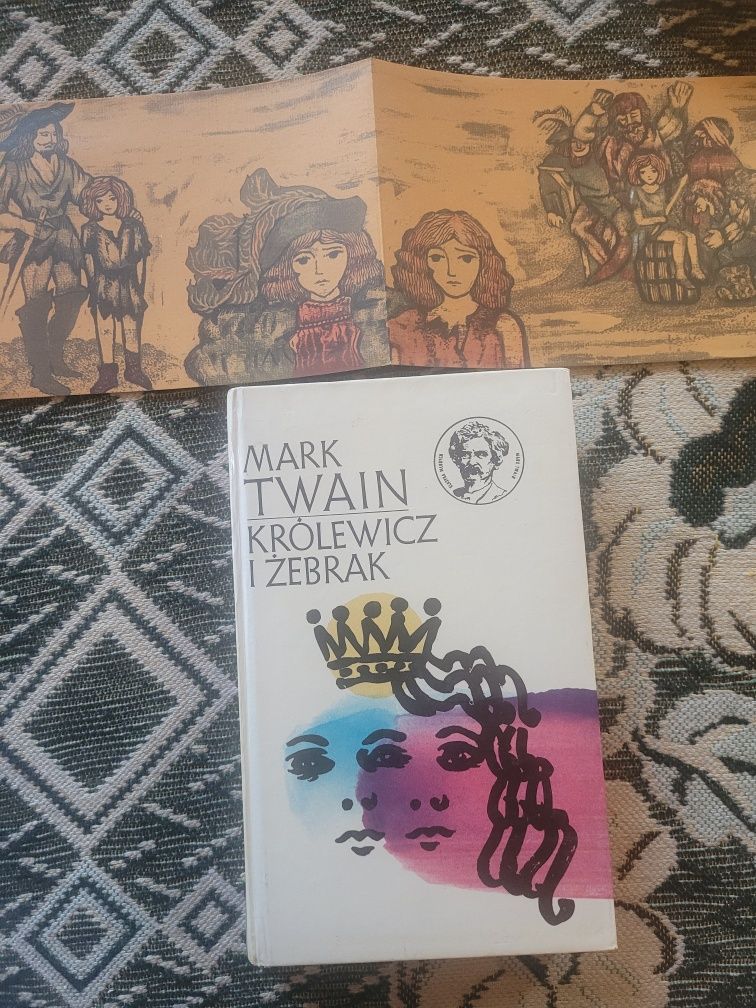 Mark Twain Królewicz i żebrak 1977 Iskry