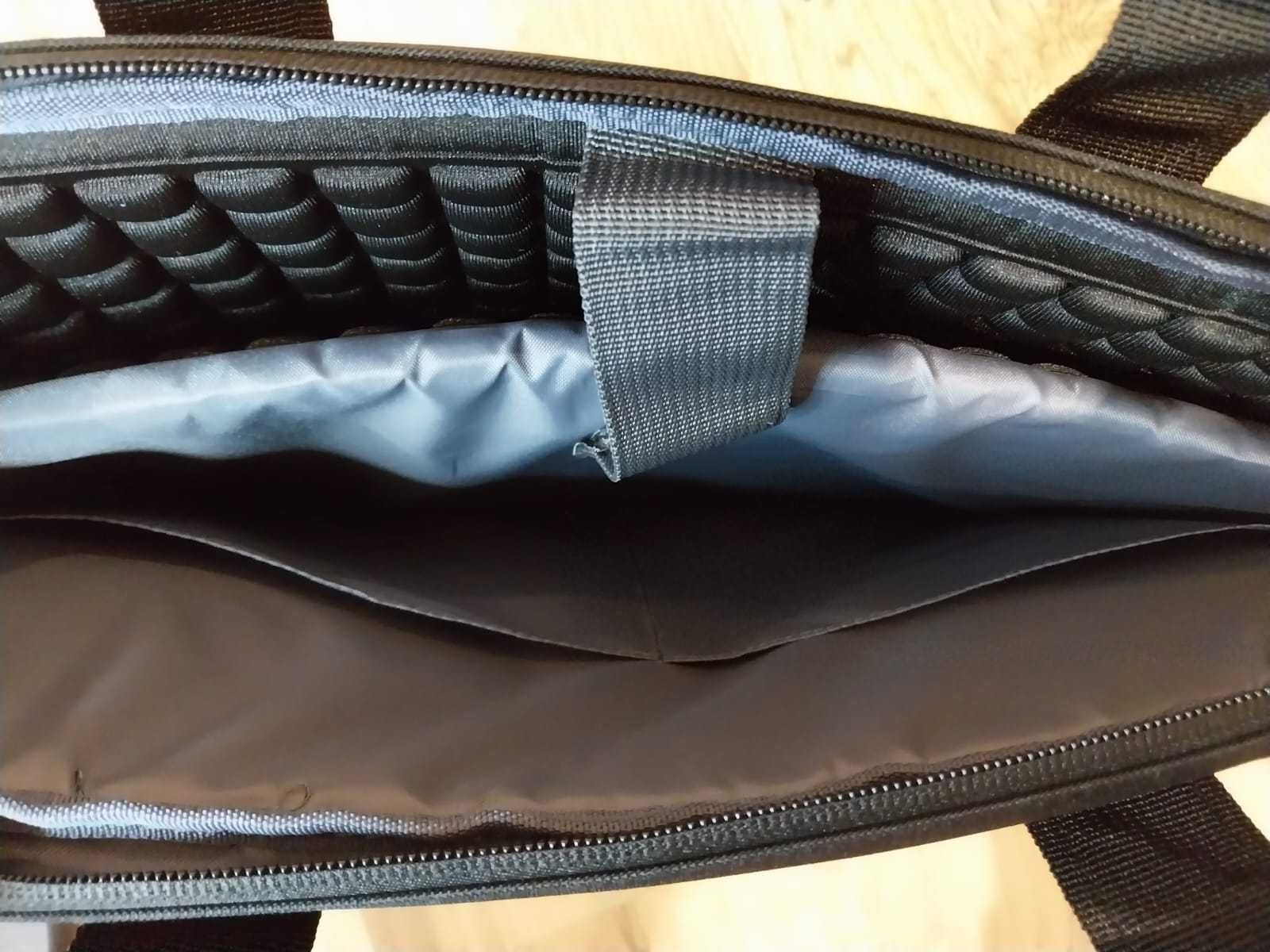 Torba na laptopa 14–15 cali — wodoodporna, elegancka, nowa