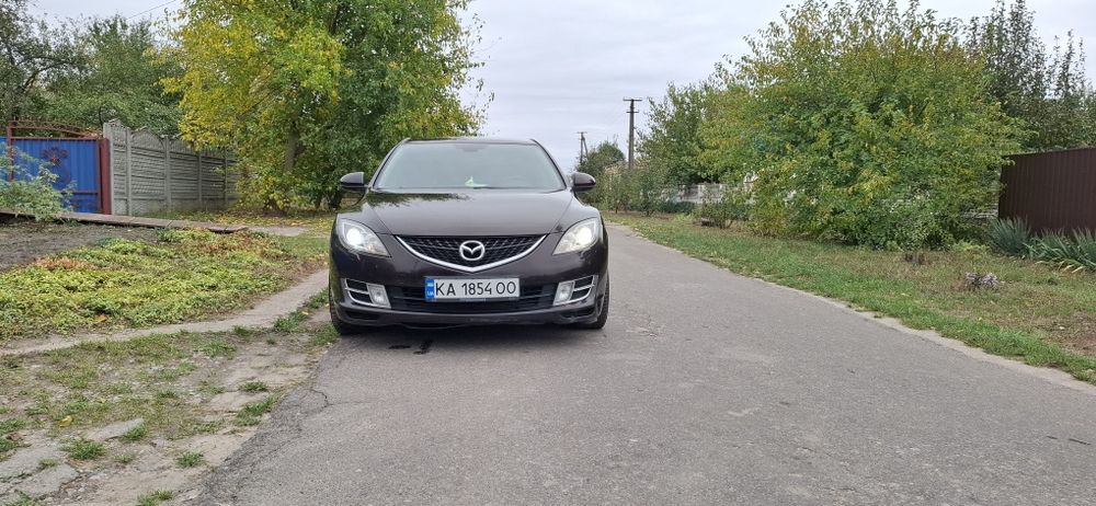 Mazda 6 2.0 акпп GH 2009