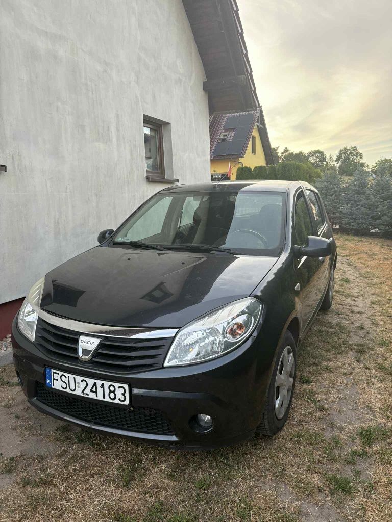 Dacia Sandero 2008 1.6 MPI