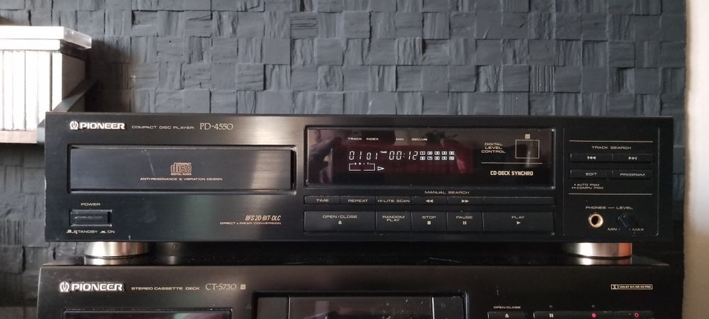 Odtwarzacz CD Pioneer PD4550