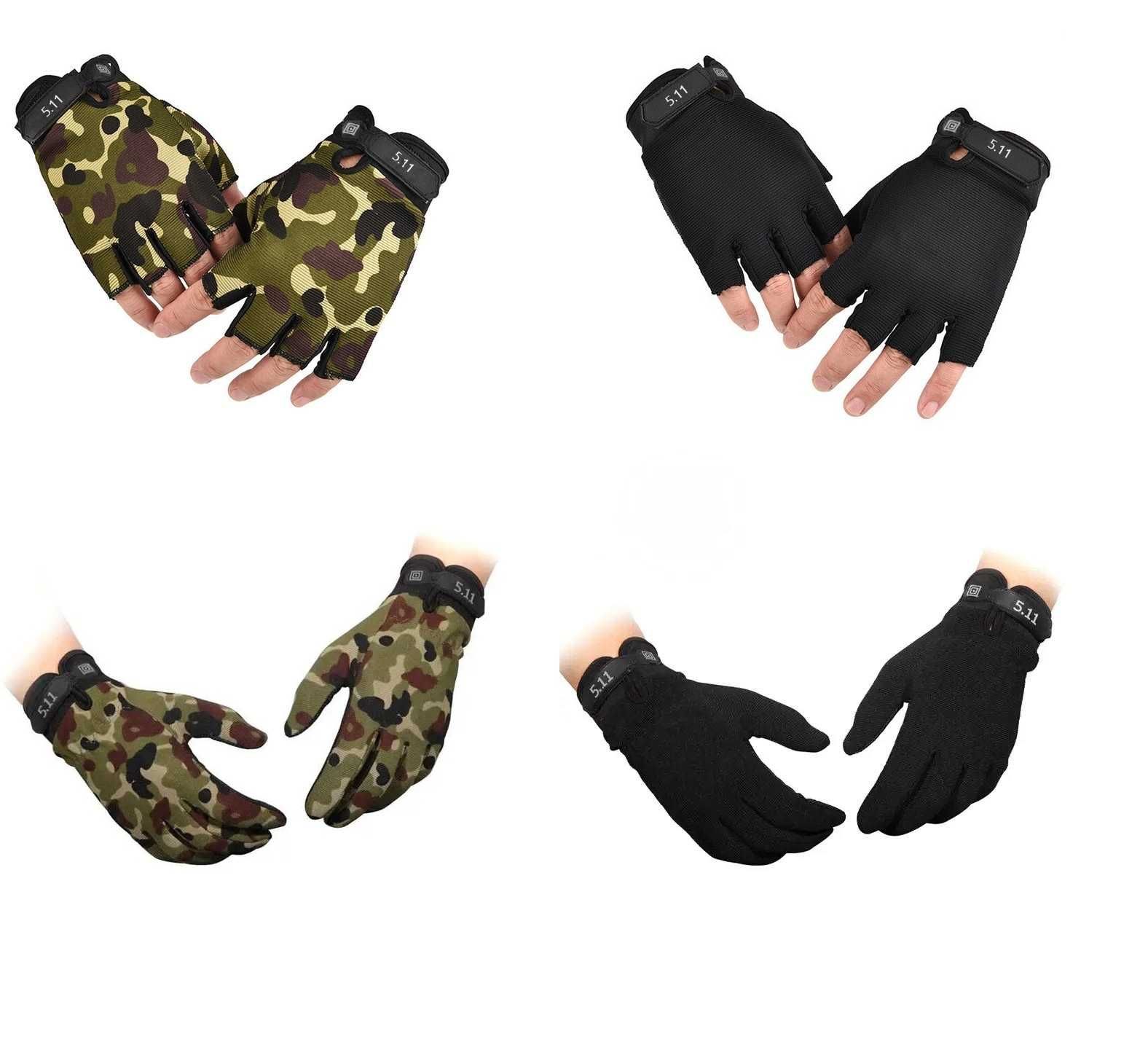 Тактичні рукавиці 5.11 безпалі та повнопалі зимові військові ЗСУ