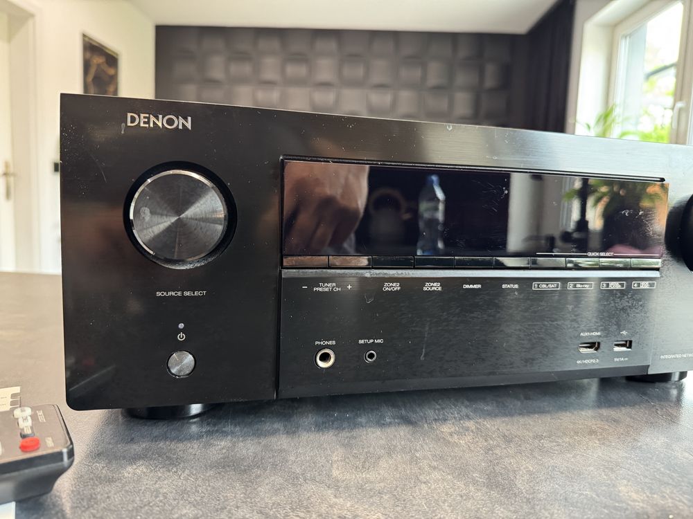 Denon avr-x3600h pilot mikrofon
