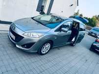 Mazda 5 Piękny rodzinny van Mazda 5#7 osobowy # hak#alufelgi