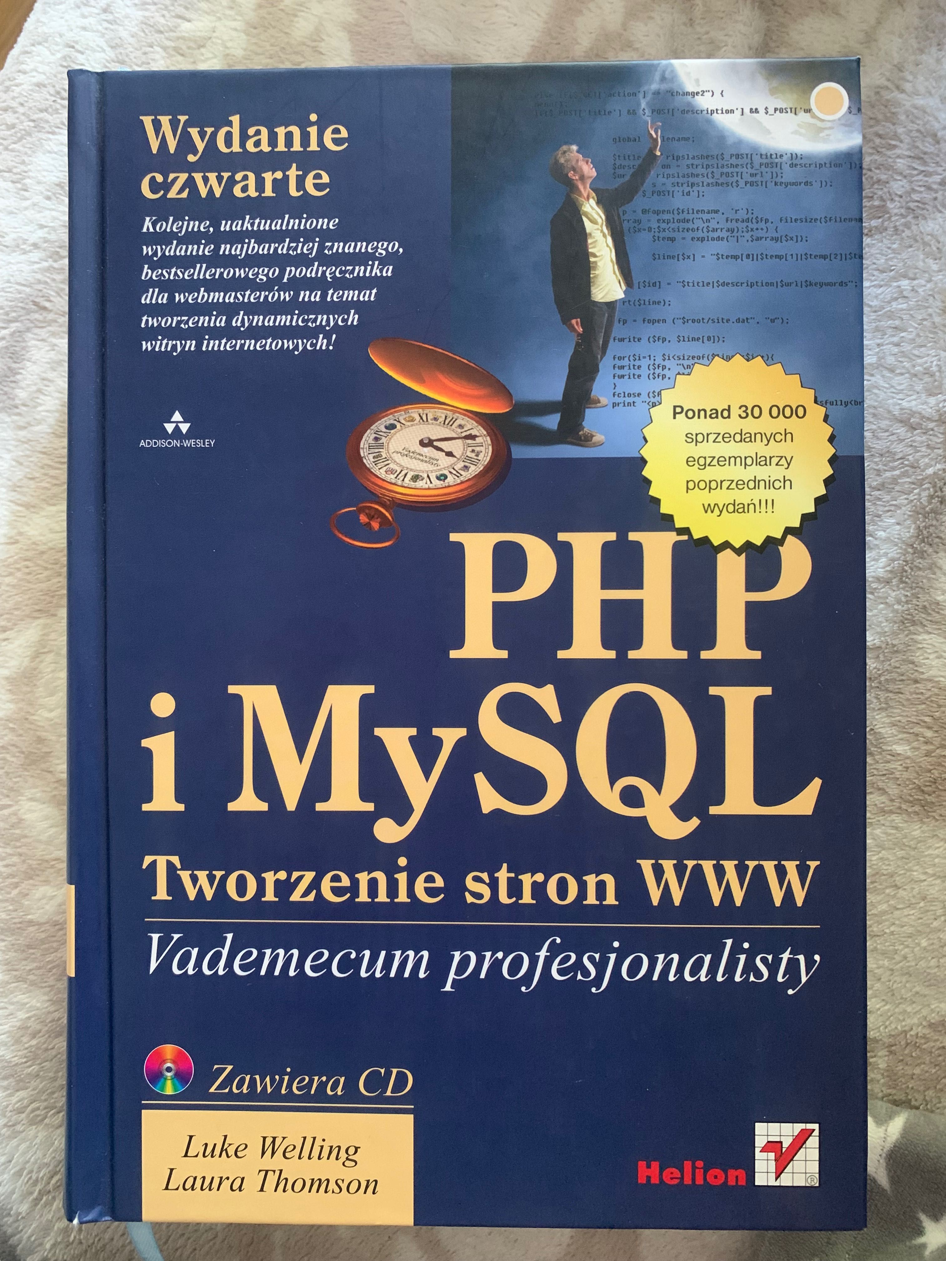 PHP i MySQL tworzenie stron www