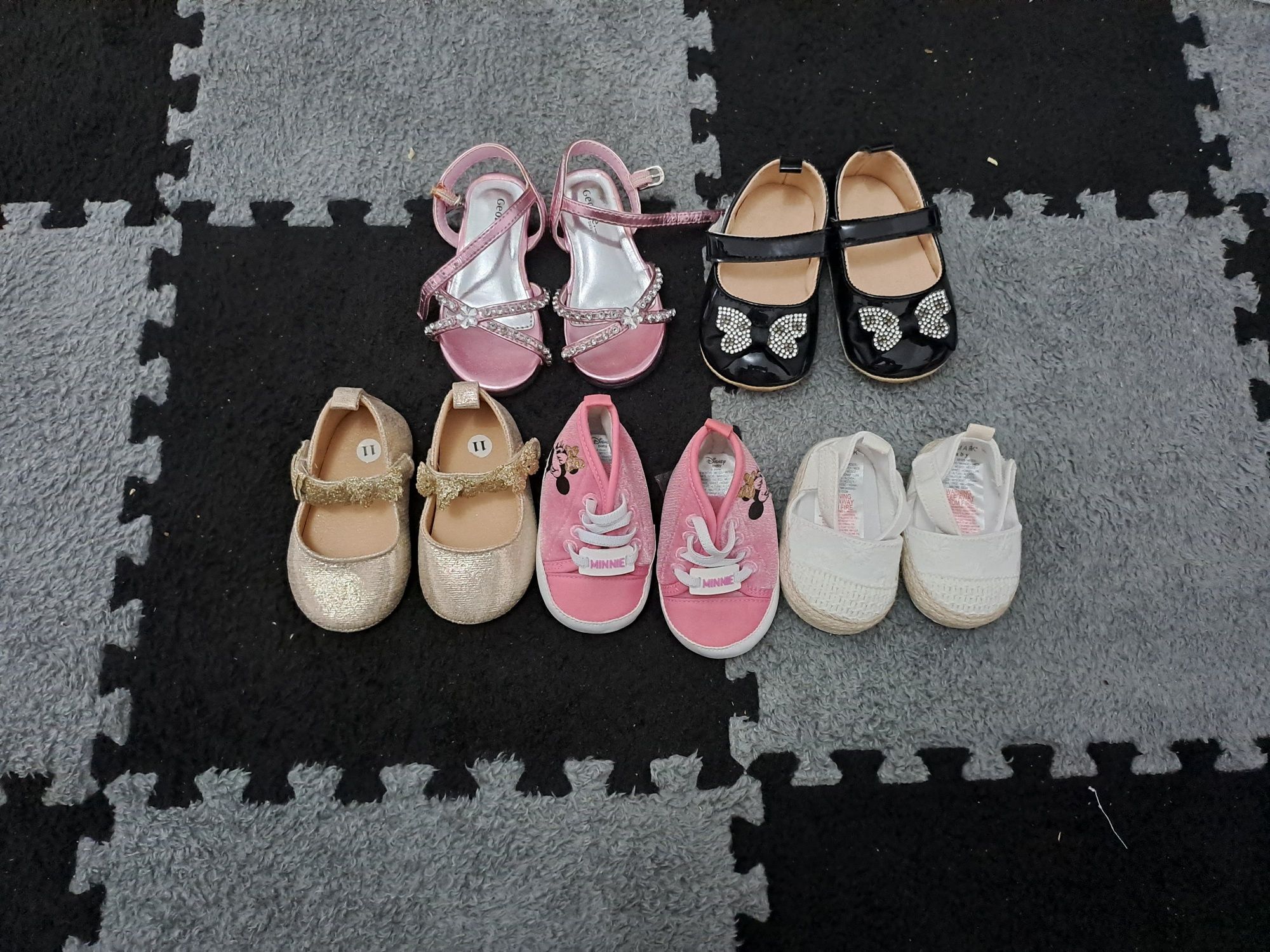 Roupas Bebé pouco usadas 3-9