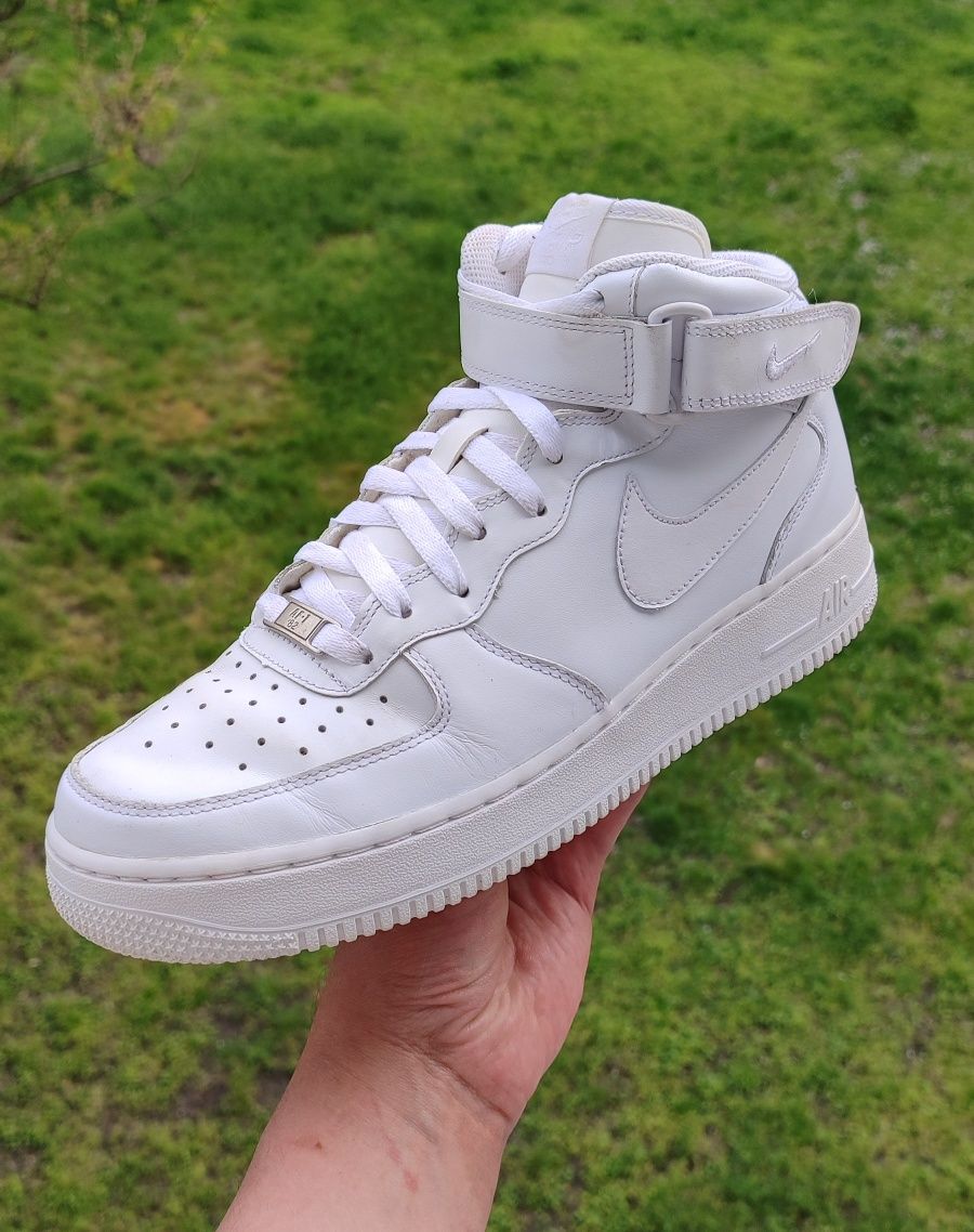 Кроссовки Nike Air Force 1 Mid 07 White