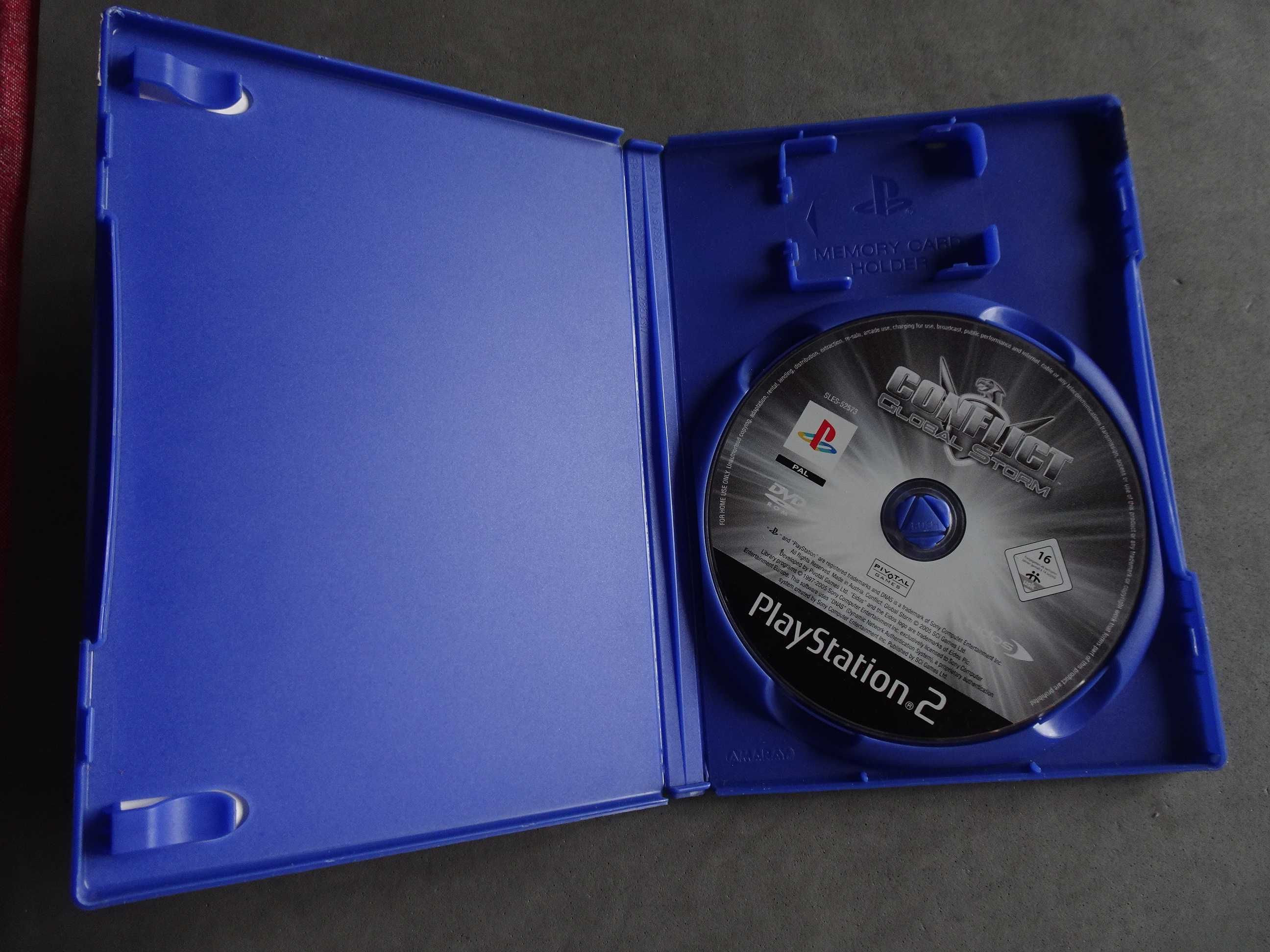 Jogo Playstation 2 PS2 - Conflict Global Storm