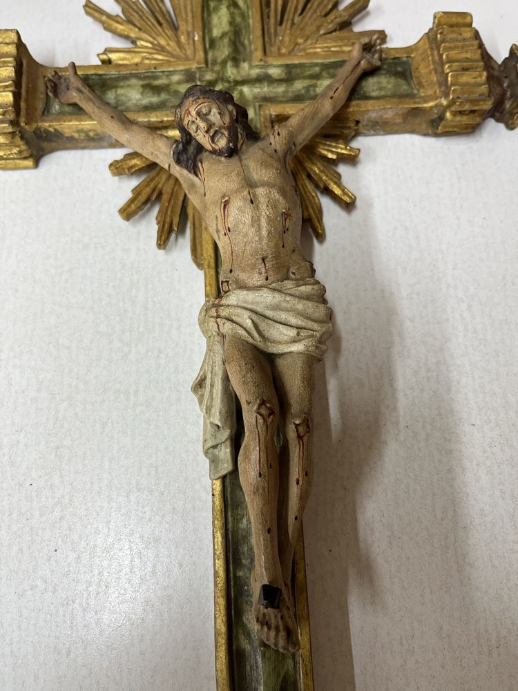 Crucifixo seculo XVIII com cristo