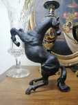 Cavalo em bronze