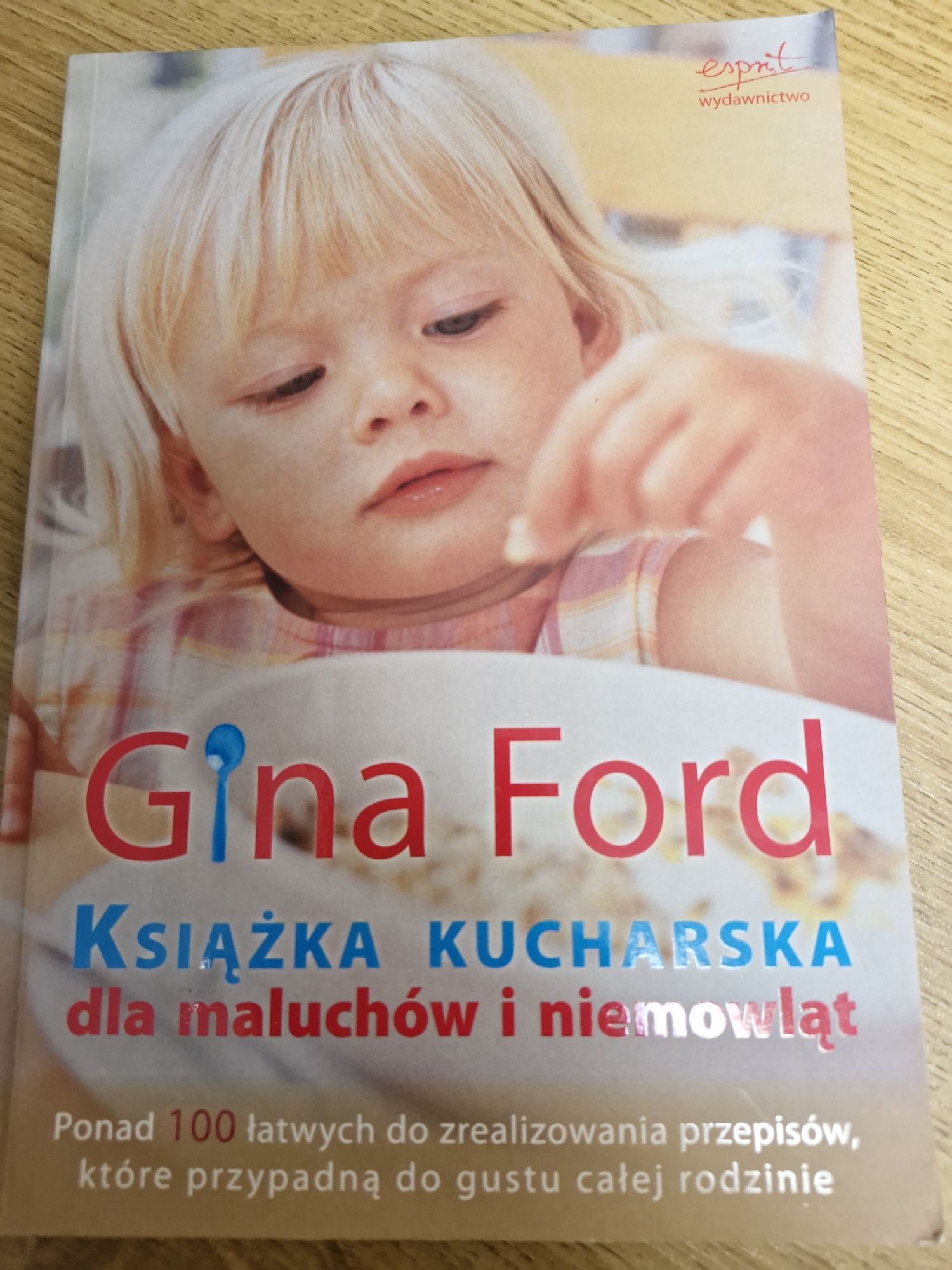 Książka kucharska dla maluchów i niemowląt