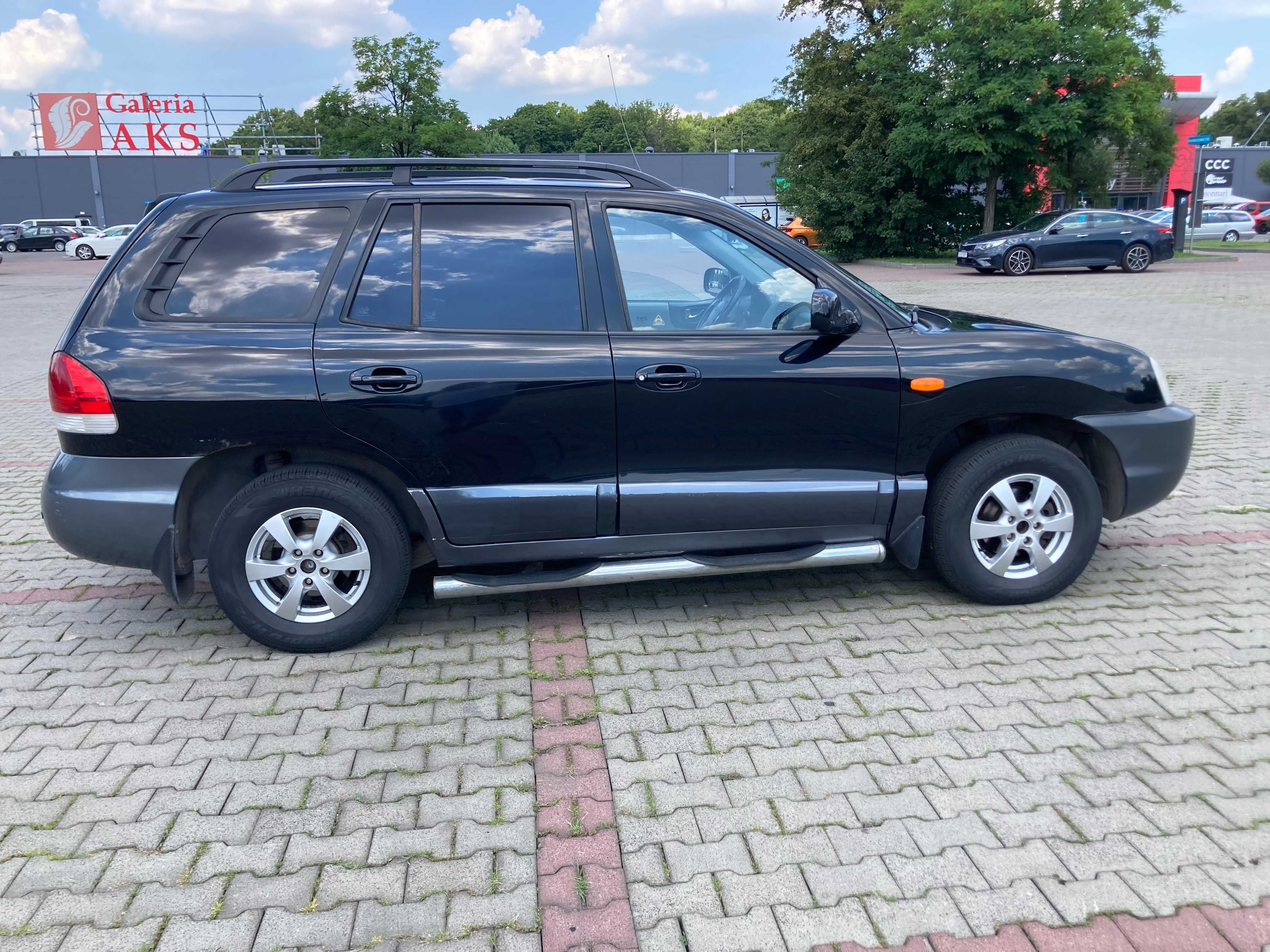 Hyundai Santa FE Klimatyzacja + LPG Tapicerka Skórzana