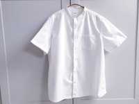 Biała koszula ze stójką XL Burton ze stójką