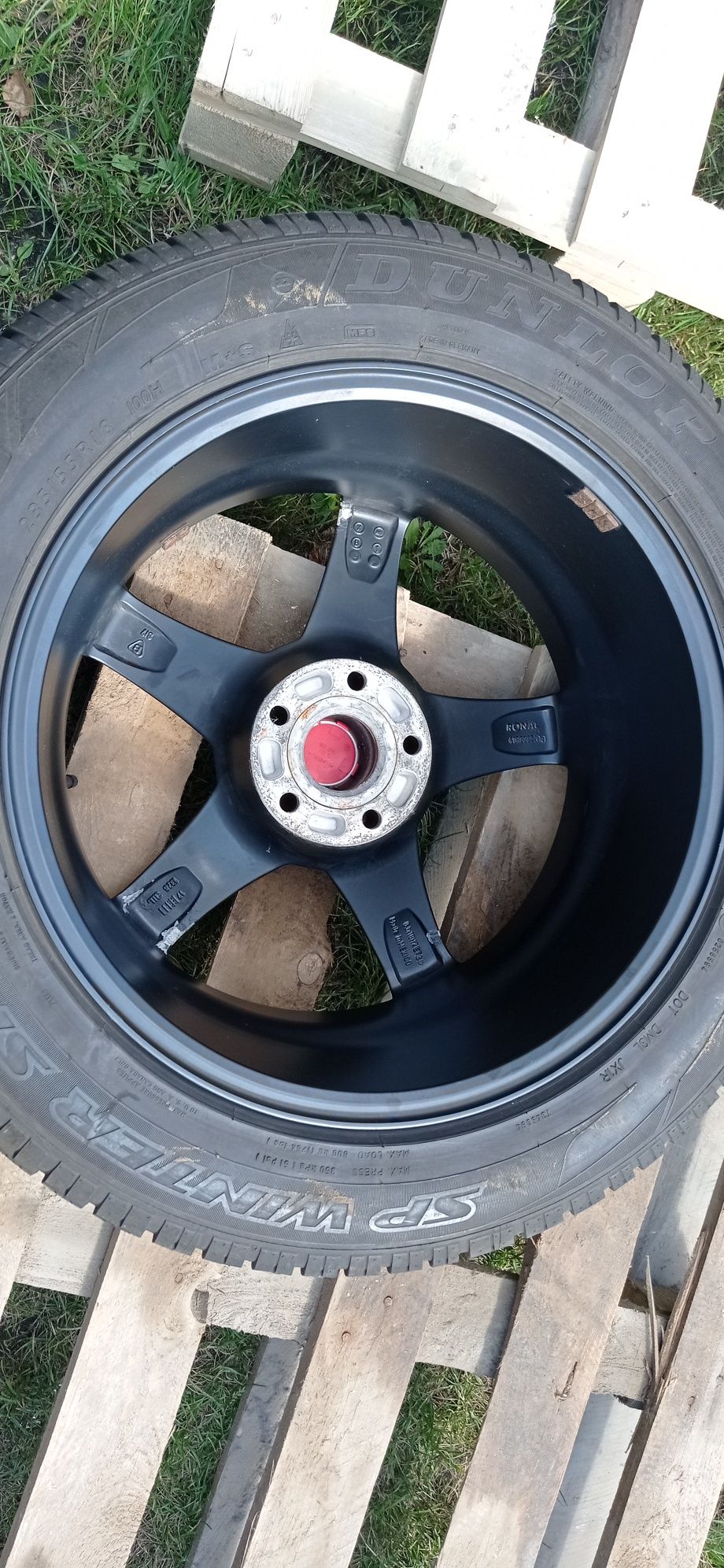 Felgi Koła Aluminiowe 235/55/R18 DUNLOP 7mm 5x114.3 NISSAN MAZDA KIA