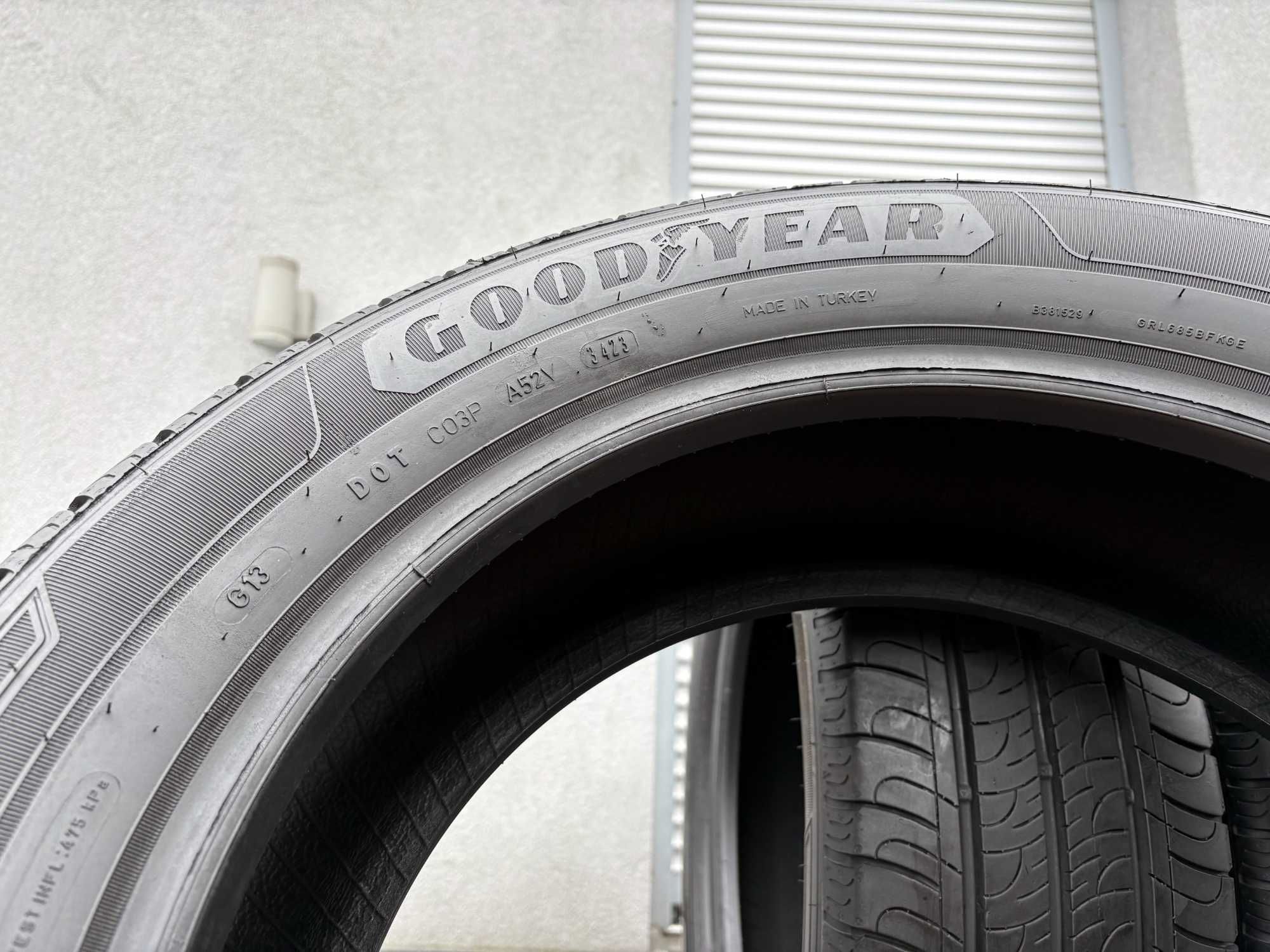 x4 lato 215/60R17C GoodYear Cargo DEMO! 9mm 2023r L580 Jak nowe! Fv23%