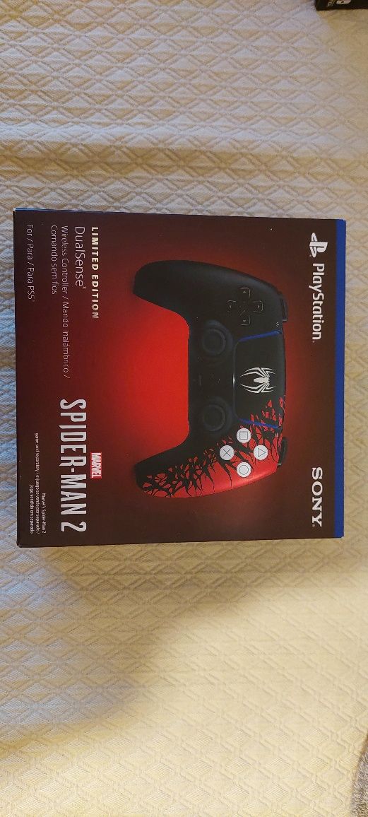 Comando ps5 Spider man