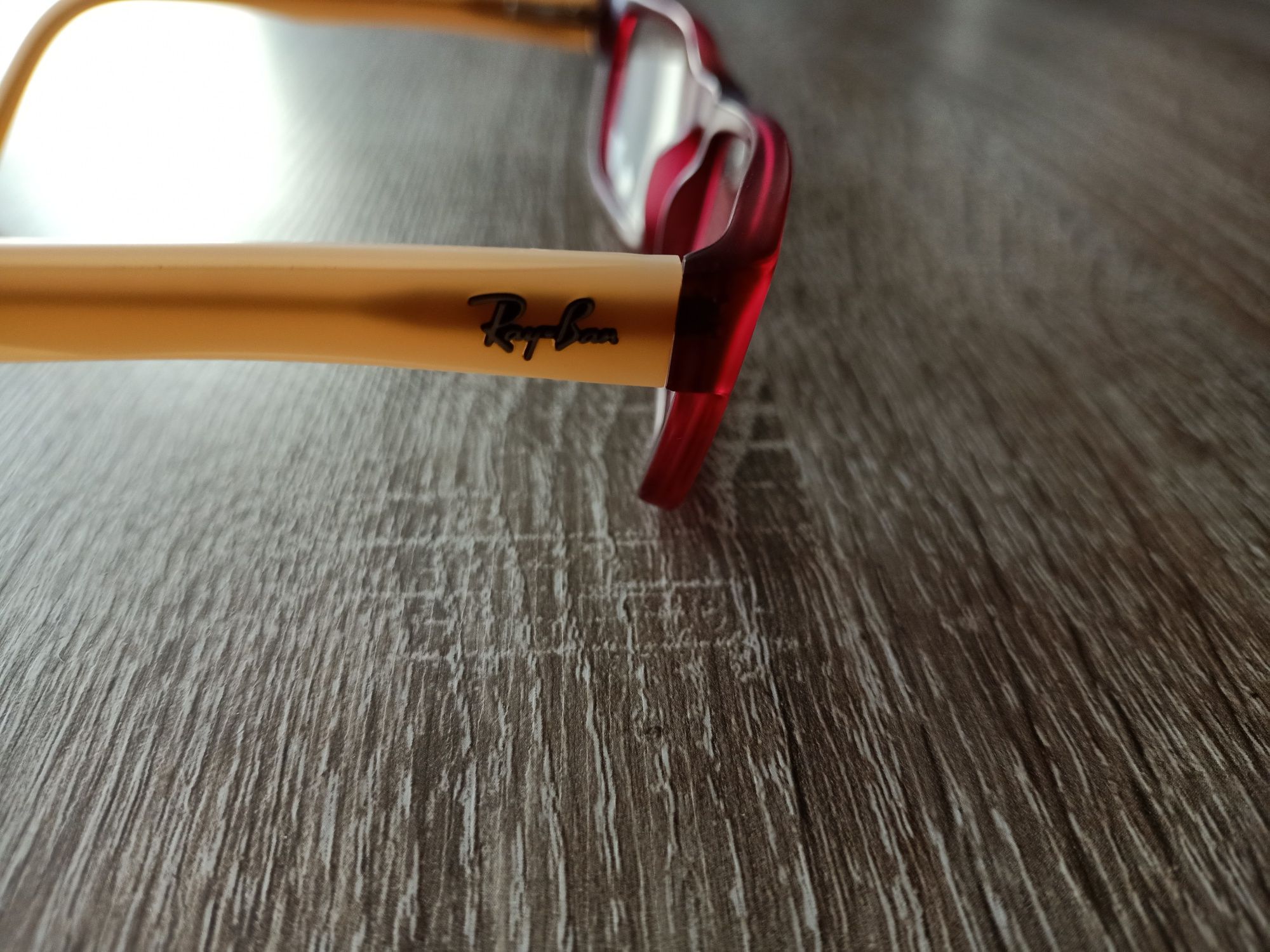 Oprawki dziewczęce Okulary Ray -Ban