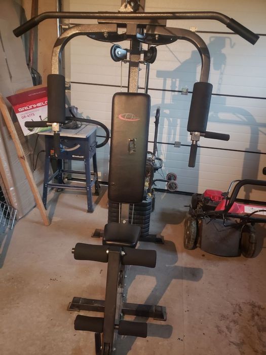 Тренажер. Домашній силовий тренажер TecTake Multi Gym