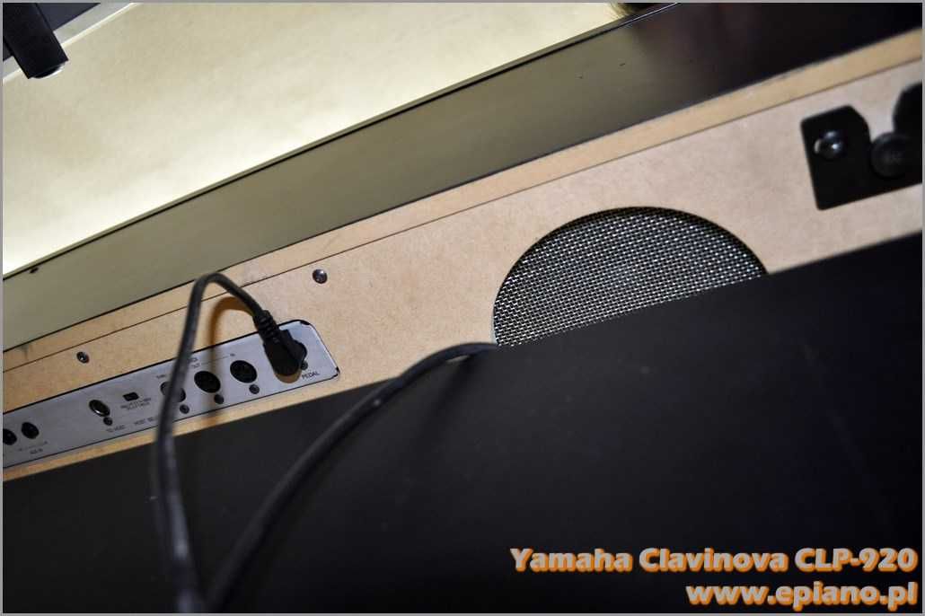 Pianino cyfrowe Yamaha Clavinova CLP-920