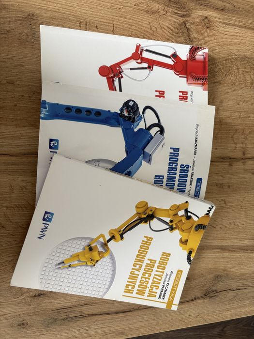 Robotyzacja procesów, programowanie robotów - Kaczmarek, Panasiuk