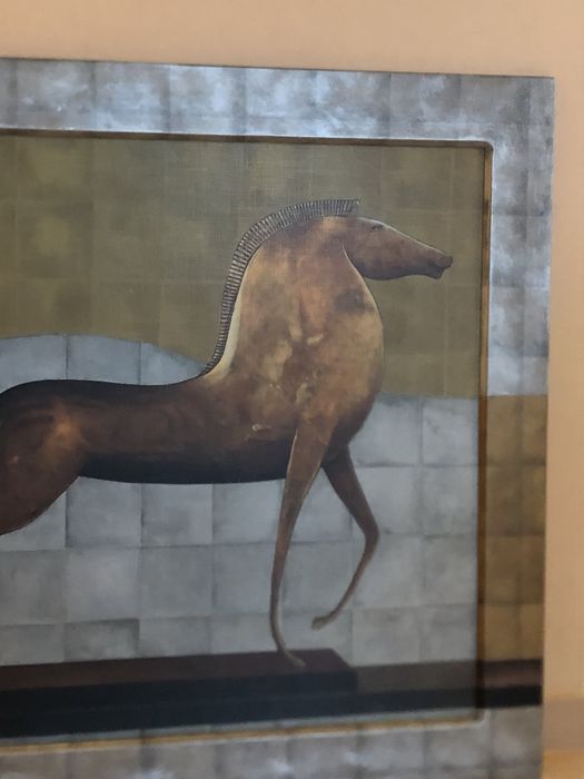 Obraz w drewnianej ramie