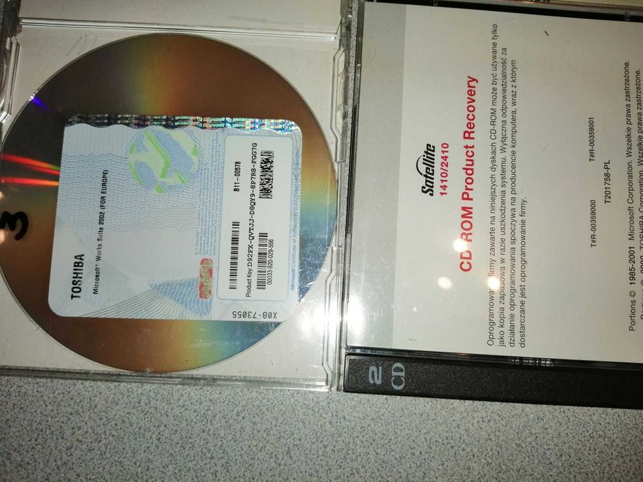 sprzedam laptop Toshiba