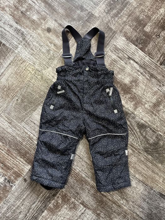 Зимовий комбінезон на дівчинку, 80 р. 9-12 місяців