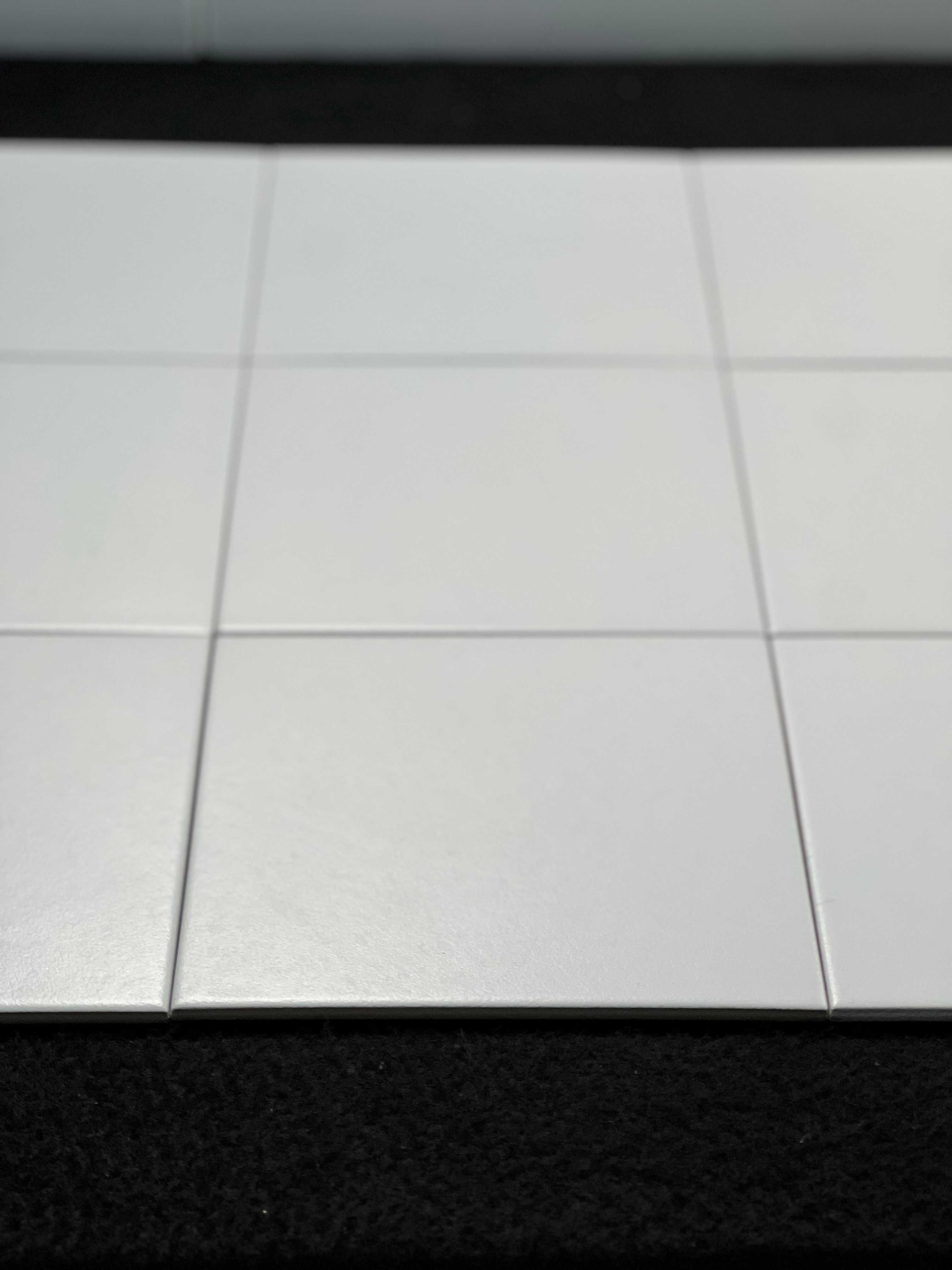 Płytki GRES 20x20 Neve Creative Bianco Białe Mat Szkl. podłoga PARADYŻ