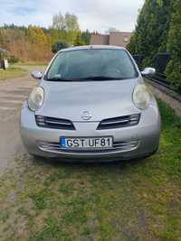 Nissan Micra 1,4 diesel 2003r. Klimatyzacja