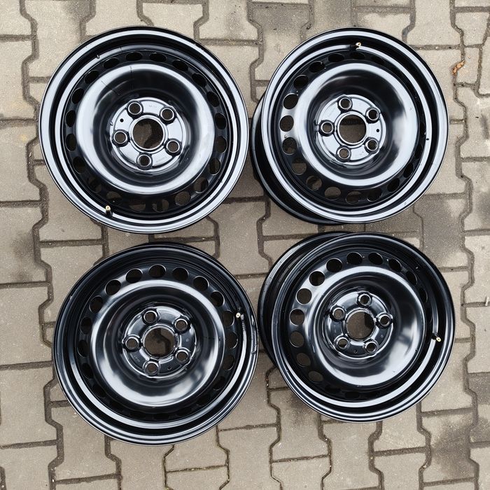 NOWE Felgi stalowe 4szt 6.5x16 5x120 ET51 VW Transporter T5 T6 #4504