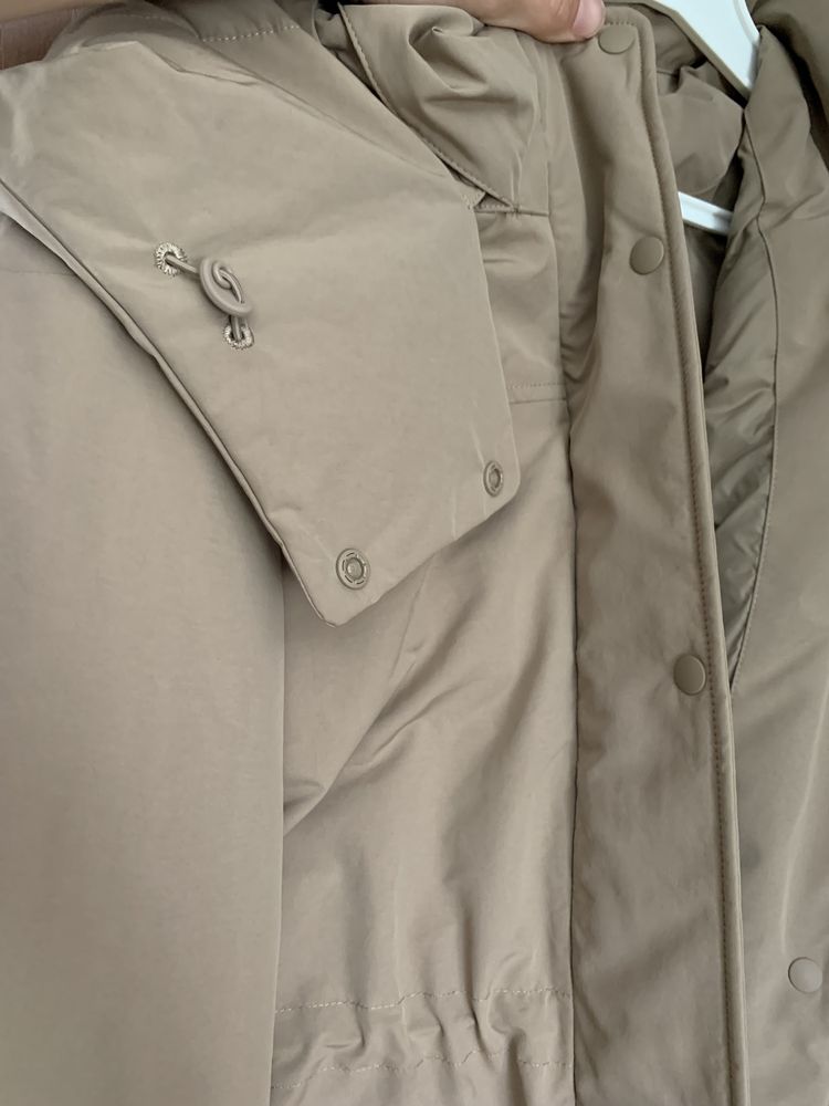 Uniqlo xs-s куртка пуховик демісезонна